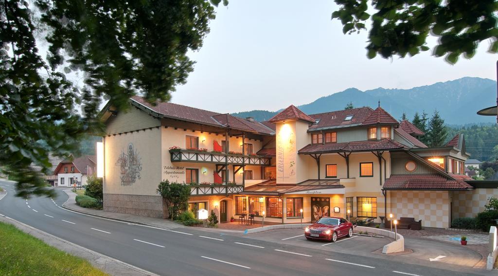 Erlebnis-Hotel-Appartements Latschach ober dem Faakersee Extérieur photo